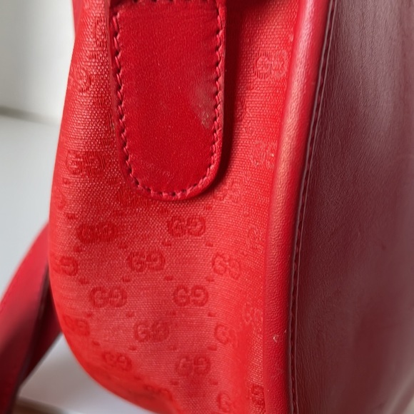 Authentic Shoulder/Crossbody Leather Bag Gucci. - Picture 17 of 17